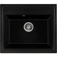 Кухонная мойка Saniteco Mare (оникс) - Превью изображения №6 — Интернет-магазин Time-Shop