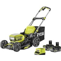 Ryobi RY18LMX46A-250 (с 2-мя АКБ 5 Ач)