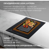 Варочная панель Hyundai HHI 3855 BG - Превью изображения №15 — Интернет-магазин Time-Shop
