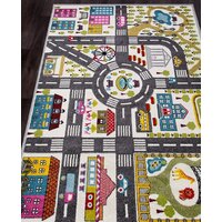 Ковер для детской Merinos Orion C070-STAN-CREAM (1.6х2.3) - Превью изображения №3 — Интернет-магазин Time-Shop