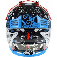 Мотошлем LS2 MX437 Fast 2 Mini Starmaw (S, черный) - Превью изображения №13 — Интернет-магазин Time-Shop