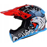 Мотошлем LS2 MX437 Fast 2 Mini Starmaw (S, черный) - Превью изображения №7 — Интернет-магазин Time-Shop