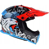 Мотошлем LS2 MX437 Fast 2 Mini Starmaw (S, черный) - Превью изображения №6 — Интернет-магазин Time-Shop