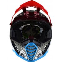 Мотошлем LS2 MX437 Fast 2 Mini Starmaw (S, черный) - Превью изображения №14 — Интернет-магазин Time-Shop