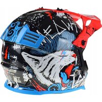 Мотошлем LS2 MX437 Fast 2 Mini Starmaw (S, черный) - Превью изображения №15 — Интернет-магазин Time-Shop