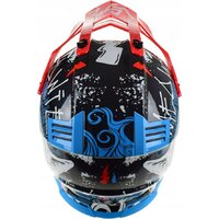 Мотошлем LS2 MX437 Fast 2 Mini Starmaw (S, черный) - Превью изображения №10 — Интернет-магазин Time-Shop