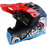 Мотошлем LS2 MX437 Fast 2 Mini Starmaw (S, черный) - Превью изображения №5 — Интернет-магазин Time-Shop