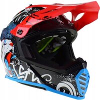 Мотошлем LS2 MX437 Fast 2 Mini Starmaw (S, черный) - Превью изображения №9 — Интернет-магазин Time-Shop