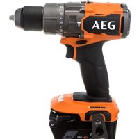 Ударная дрель-шуруповерт AEG Powertools BSB 18C3BL-502C 4935478939 (с 2-мя АКБ 5 Ач, кейс) - Превью изображения №4 — Интернет-магазин Time-Shop