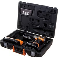 AEG Powertools BSB 18C3BL-502C 4935478939 (с 2-мя АКБ 5 Ач, кейс)