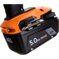 Ударная дрель-шуруповерт AEG Powertools BSB 18C3BL-502C 4935478939 (с 2-мя АКБ 5 Ач, кейс) - Превью изображения №9 — Интернет-магазин Time-Shop