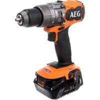 Ударная дрель-шуруповерт AEG Powertools BSB 18C3BL-502C 4935478939 (с 2-мя АКБ 5 Ач, кейс) - Превью изображения №2 — Интернет-магазин Time-Shop