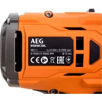 Ударная дрель-шуруповерт AEG Powertools BSB 18C3BL-502C 4935478939 (с 2-мя АКБ 5 Ач, кейс) - Превью изображения №6 — Интернет-магазин Time-Shop
