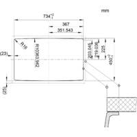 Кухонная мойка Blanco Lexa 8 (кофе) 524969 - Превью изображения №6 — Интернет-магазин Time-Shop