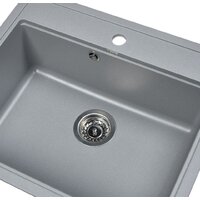 Кухонная мойка Wisent 600-29W (с сифоном GER013) - Превью изображения №2 — Интернет-магазин Time-Shop