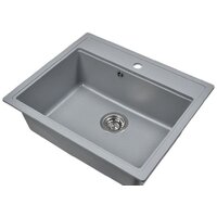 Кухонная мойка Wisent 600-29W (с сифоном GER013) - Превью изображения №3 — Интернет-магазин Time-Shop