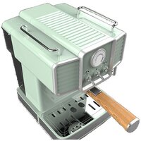 Рожковая кофеварка Cecotec Power Espresso 20 Tradizionale Light Green - Превью изображения №3 — Интернет-магазин Time-Shop