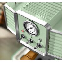 Рожковая кофеварка Cecotec Power Espresso 20 Tradizionale Light Green - Превью изображения №4 — Интернет-магазин Time-Shop