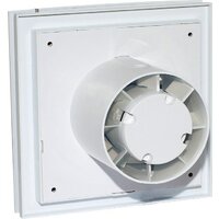 Осевой вентилятор Soler&Palau Silent-100 CHZ Matt White Design 5210402300-021300 - Превью изображения №4 — Интернет-магазин Time-Shop