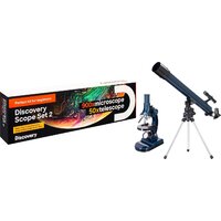 Набор для опытов Levenhuk Discovery Scope 2 с книгой 77821 - Превью изображения №2 — Интернет-магазин Time-Shop