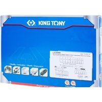 Универсальный набор инструментов King Tony 9-7540MR (40 предметов) - Превью изображения №2 — Интернет-магазин Time-Shop