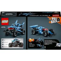 Конструктор LEGO Technic 42134 Monster Jam Megalodon - Превью изображения №12 — Интернет-магазин Time-Shop