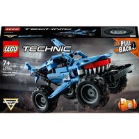 Конструктор LEGO Technic 42134 Monster Jam Megalodon - Превью изображения №11 — Интернет-магазин Time-Shop