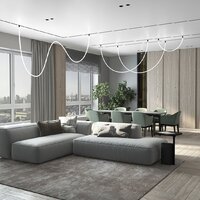 Трековый светильник Elektrostandard Slim Magnetic Full Light N05 85028/01 - Превью изображения №5 — Интернет-магазин Time-Shop