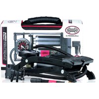 Насос ножной велосипедный Heyner PedalMax PRO (черный) - Превью изображения №5 — Интернет-магазин Time-Shop