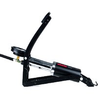 Насос ножной велосипедный Heyner PedalMax PRO (черный) - Превью изображения №2 — Интернет-магазин Time-Shop