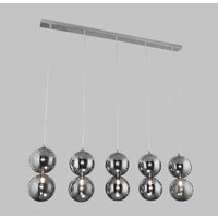 Евросвет 50092/5 (хром/дымчатый)