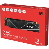 SSD ADATA XPG GAMMIX S70 Blade 2TB AGAMMIXS70B-2T-CS - Превью изображения №6 — Интернет-магазин Time-Shop