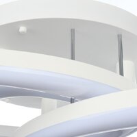 Припотолочная люстра BayerLux Монса 10386071 (белый) - Превью изображения №7 — Интернет-магазин Time-Shop