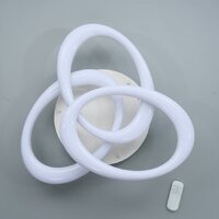 Припотолочная люстра BayerLux Монса 10386071 (белый) - Превью изображения №8 — Интернет-магазин Time-Shop