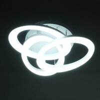 Припотолочная люстра BayerLux Монса 10386071 (белый) - Превью изображения №2 — Интернет-магазин Time-Shop