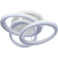 Припотолочная люстра BayerLux Монса 10386071 (белый) - Превью изображения №5 — Интернет-магазин Time-Shop