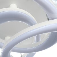 Припотолочная люстра BayerLux Монса 10386071 (белый) - Превью изображения №6 — Интернет-магазин Time-Shop