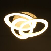 Припотолочная люстра BayerLux Монса 10386071 (белый) - Превью изображения №3 — Интернет-магазин Time-Shop