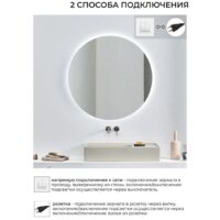  EMZE 80 LED.80.80.SW.4К (c подсветкой) - Превью изображения №5 — Интернет-магазин Time-Shop