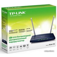 Wi-Fi роутер TP-Link Archer C50 - Превью изображения №4 — Интернет-магазин Time-Shop