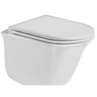 Унитаз подвесной WeltWasser Telbach 004 GL-WT + Marberg 507 SE (белый глянец/хром) - Превью изображения №3 — Интернет-магазин Time-Shop