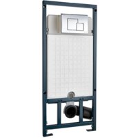 Унитаз подвесной WeltWasser Telbach 004 GL-WT + Marberg 507 SE (белый глянец/хром) - Превью изображения №2 — Интернет-магазин Time-Shop