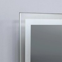 Зеркало Алмаз-Люкс Sumatra clear 14060d2-6 140х60 см (холодный свет) - Превью изображения №6 — Интернет-магазин Time-Shop