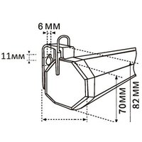 Проекционный экран Lumien Eco Picture 220x220 LEP-100110 - Превью изображения №3 — Интернет-магазин Time-Shop