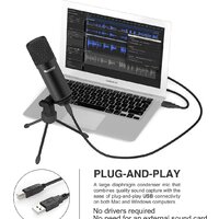 Проводной микрофон FIFINE K730 - Превью изображения №4 — Интернет-магазин Time-Shop