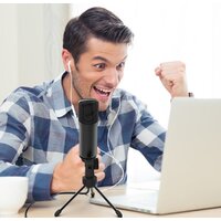 Проводной микрофон FIFINE K730 - Превью изображения №6 — Интернет-магазин Time-Shop