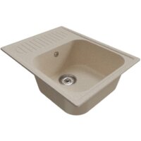 Кухонная мойка Mixline ML-GM18 551973 (бежевый) - Превью изображения №2 — Интернет-магазин Time-Shop