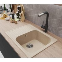 Кухонная мойка Mixline ML-GM18 551973 (бежевый) - Превью изображения №4 — Интернет-магазин Time-Shop