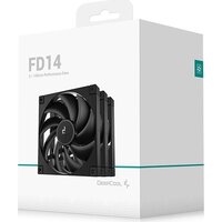 Комплект вентиляторов для корпуса DeepCool FD14-3 IN 1 R-FD14-BKNPN3-G - Превью изображения №7 — Интернет-магазин Time-Shop