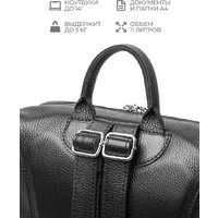 Женская сумка Igermann 2049 25С2049КЧ (черный) - Превью изображения №4 — Интернет-магазин Time-Shop